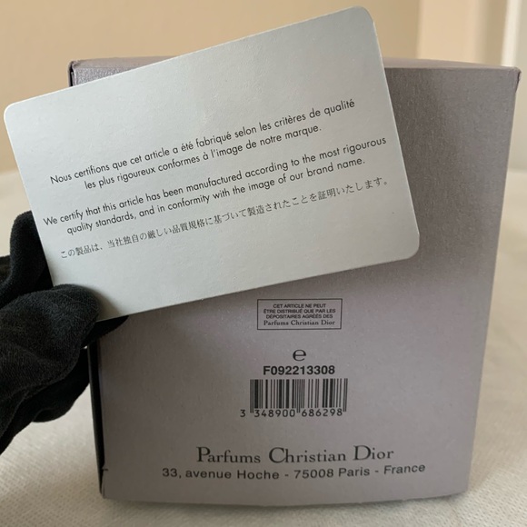 Authentic Dior Cosmetic Clutch Bag (New) - Picture 8 of 9